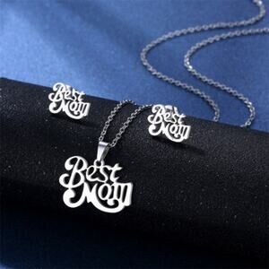 Mother's Day Gift "Best Mom" Set